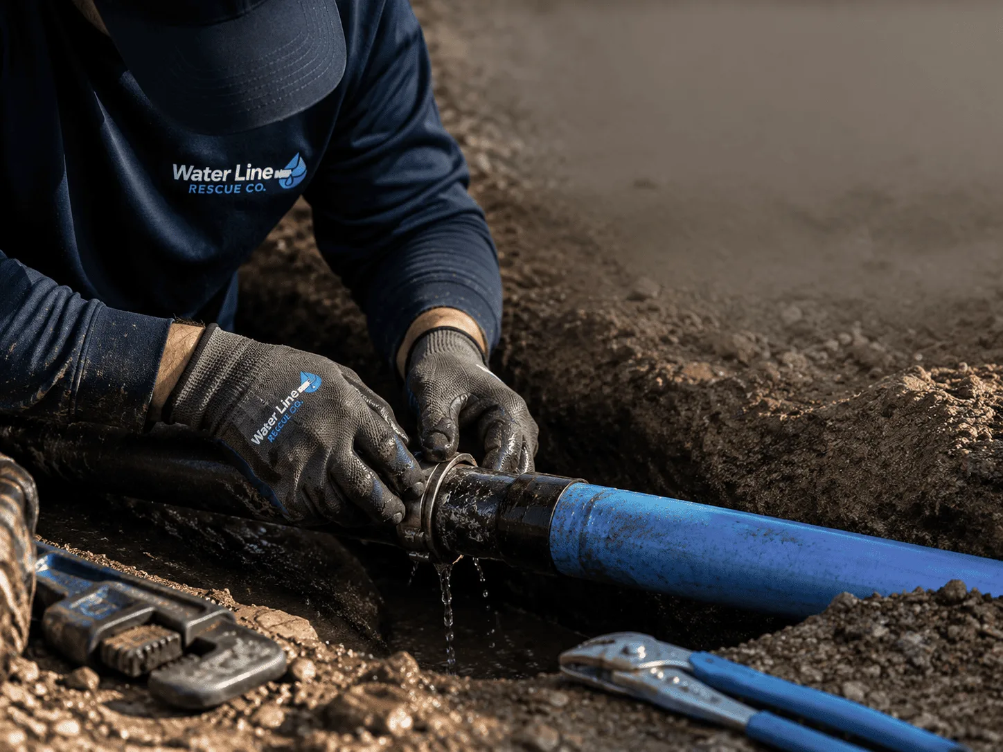 Why choose Water Line Repair in Lacarne, OH